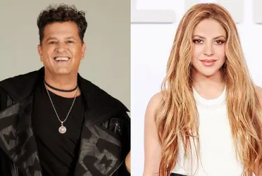 Carlos Vives y Shakira. Imagen tomada de El País