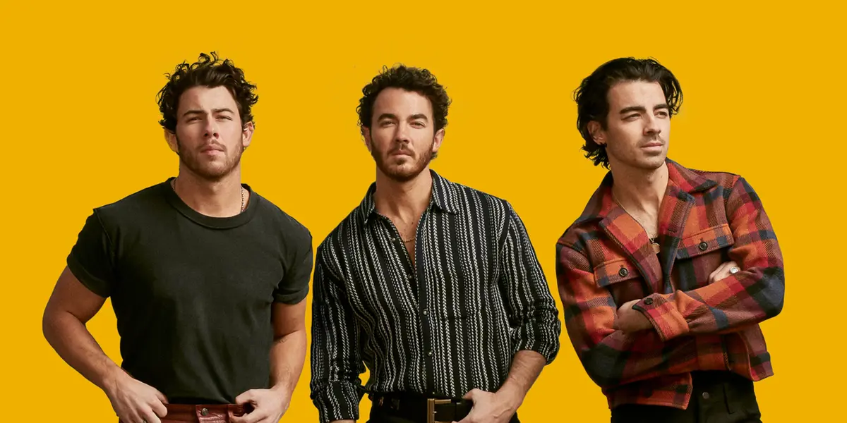 Jonas Brothers. Imagen tomada de Billboard