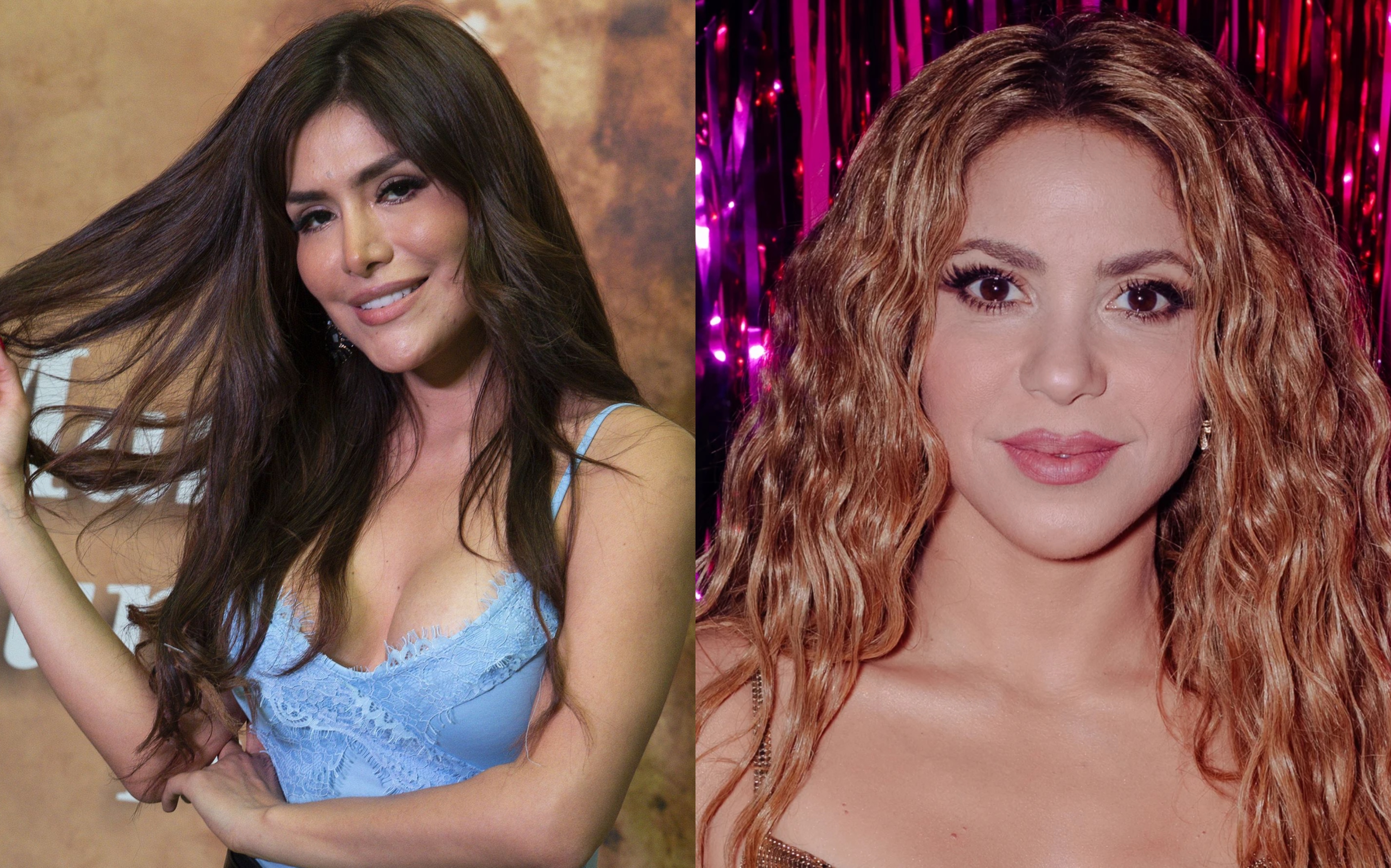 La actriz peruana aseguró que Shakira habría usado su popular 'baile del gusano' en su más reciente video musical