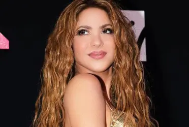 Shakira. Imagen tomada de Revista Cromos