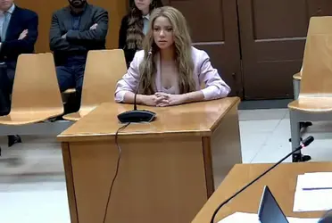 Shakira se declaró culpable. Imagen tomada de Univisión