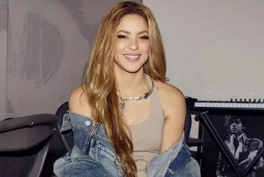 Shakira sonriendo. Imagen tomada de La Unión