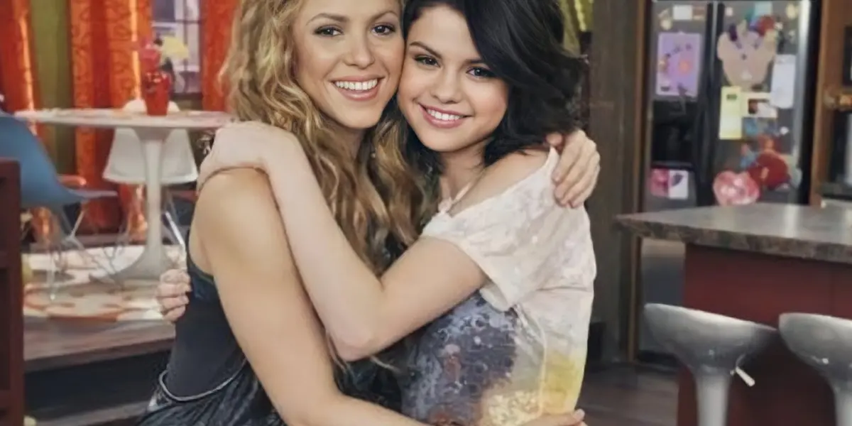 Shakira y Selena Gómez. Imagen youtube