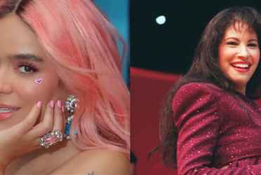 La cantante colombiana nuevamente sacó a relucir su amor y admiración por Selena Quintanilla