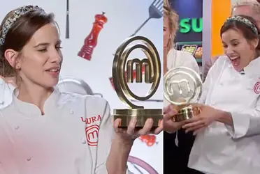 Laura Londoño ganadora de MasterChef España. Imagen tomada de Marca