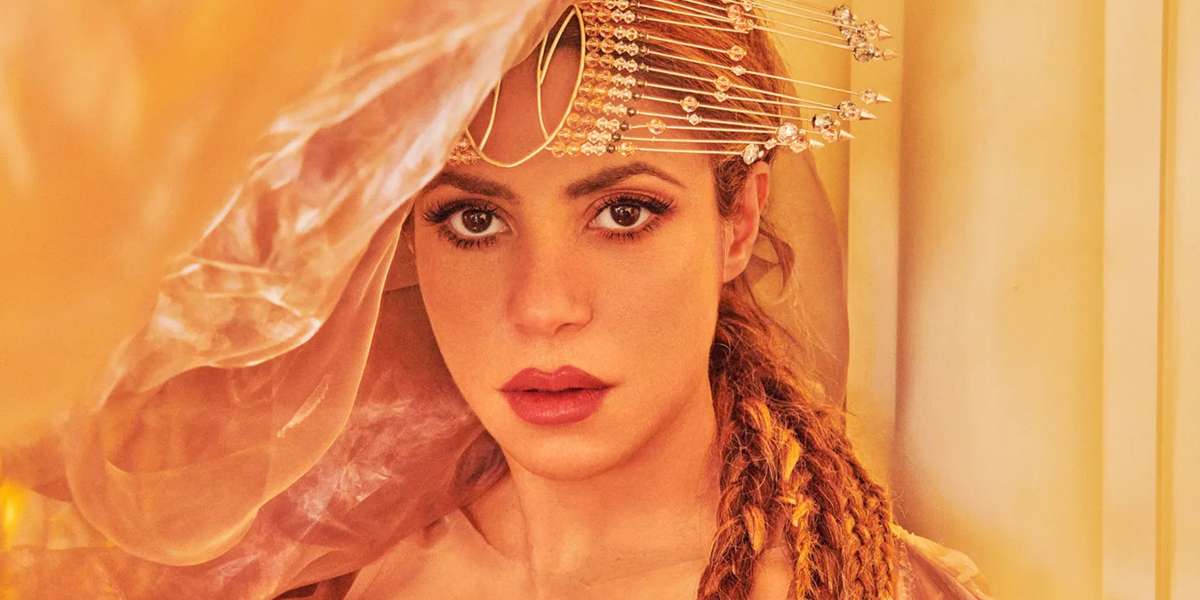 Shakira, fotos para su entrevista con Billboard. Imagen tomada de Billboard
