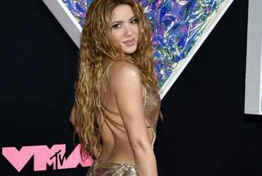 Shakira en la gala de los VMA's- El Diario de Parral