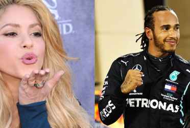 Un nuevo rumor invade las redes sociales asegurando una relación entre Shakira y el piloto