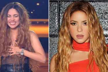 Yo me llamo Shakira y Shakira- Imagen romada de infobae