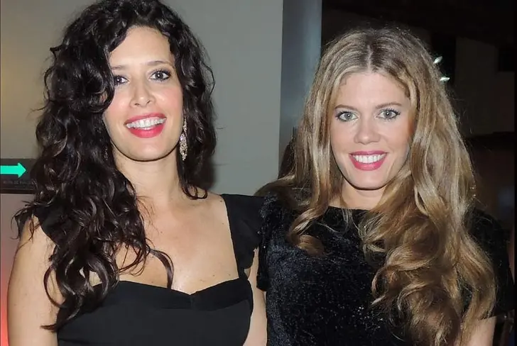 Angie Cepeda y Lorna Cepeda juntas. Imagen tomada de X
