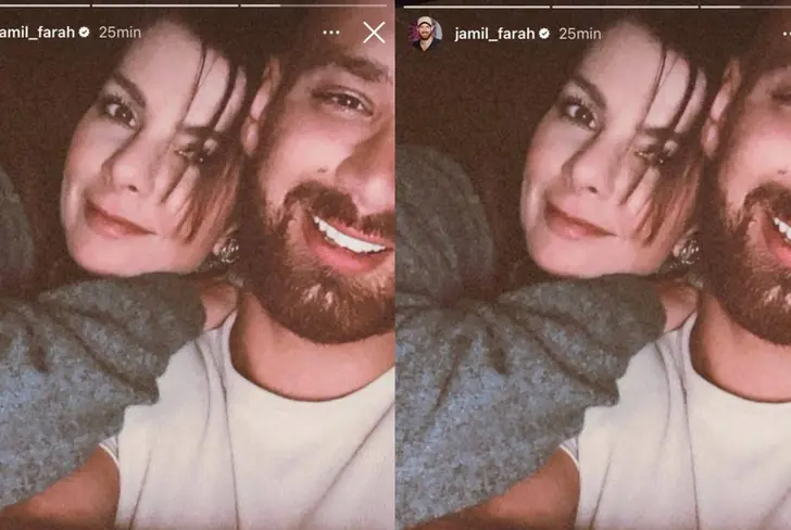 Carolina y Jamil Farah. Imagen tomada de Instagram