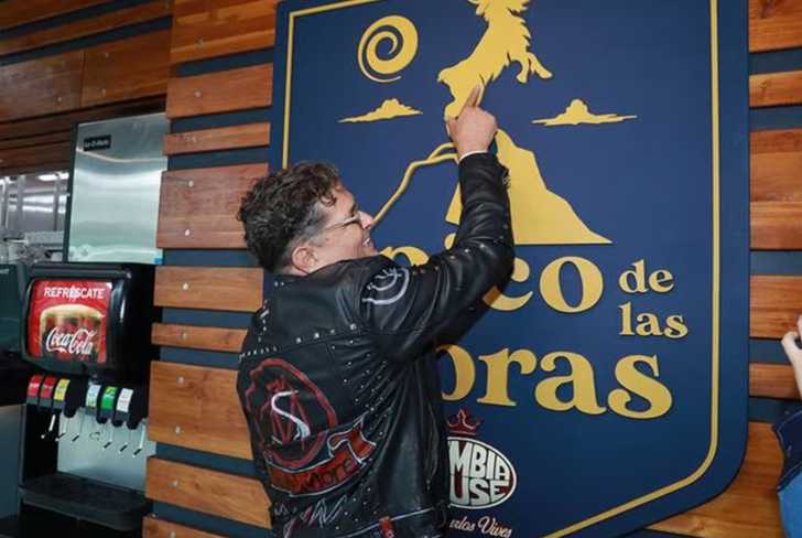Carlos Vives e la inaguración de su nuevo restaurante- Imagen tomada de Pulzo