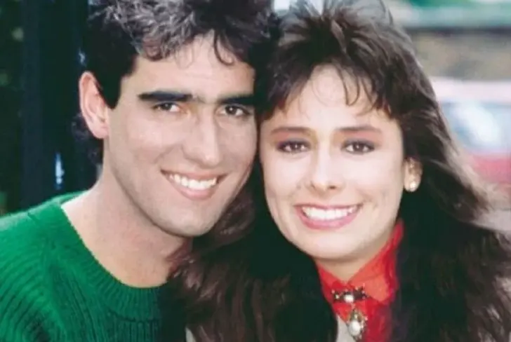 Miguel Varoni y Patricia Ércole. Imagen tomada de Las2orillas.com
