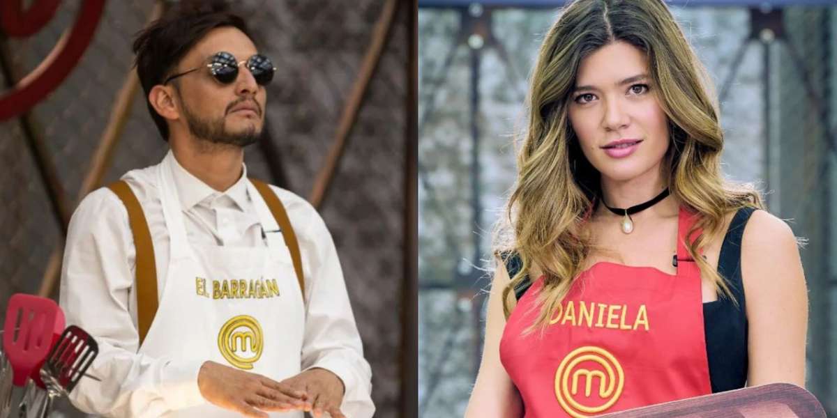 El posible romance que se generó en Masterchef Celebrity entre Juan Pablo Barragán y Daniela Tapia