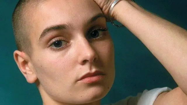 Sinéad O'Connor. Imagen tomada de BBC
