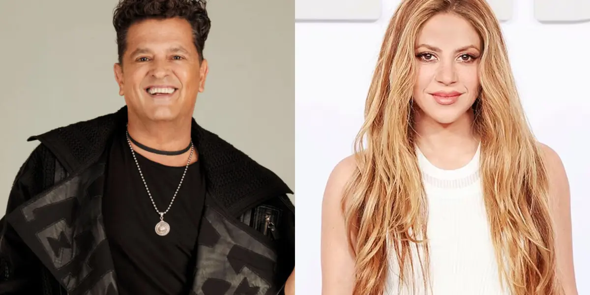 Carlos Vives y Shakira. Imagen tomada de El País