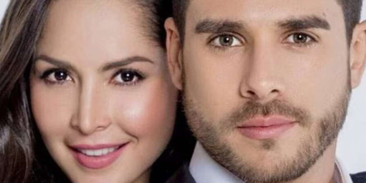 Carmen Villalobos y Sebastián Caicedo. Imagen tomada de Caracol Radio