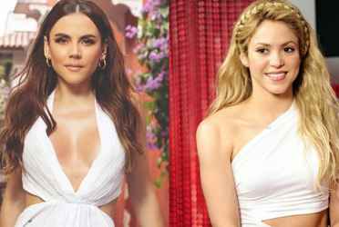 La actriz Carolina Gaitán confesó su experiencia cuando conocio a Shakira y dejó a muchos con la boca abierta