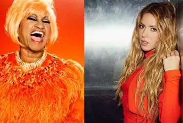 El motivo por que Shakira no le caia nada bien a Celia Cruz, la tildaba de grosera