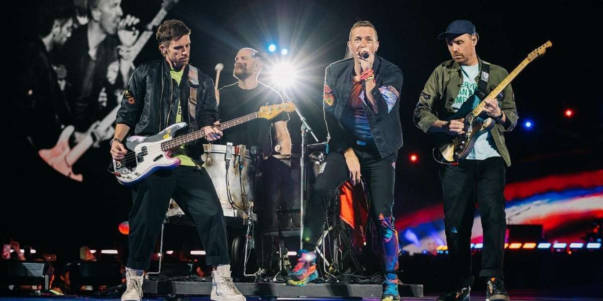 Coldplay tras haber arrasado con la venta de sus entradas en concierto en Chile, anuncia más fechas de conciertos