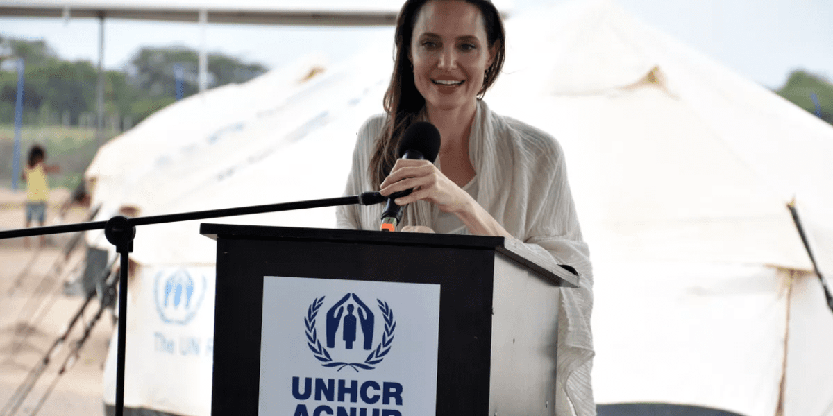 Con más de 60 misiones ejecutadas para la ONU, Angelina Jolie decide dejar su papel en la organización.