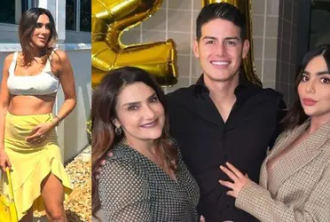 Así reaccionó la familia de James Rodríguez al nacimiento del nuevo hijo de Daniela Ospina