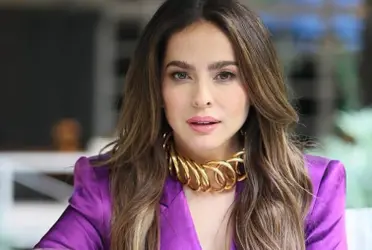  Danna García reveló sus deseos por volver a la televisión colombiana y emocionó a sus fanáticos