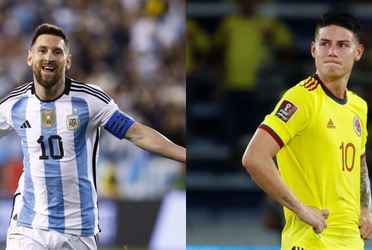 Las razones por las que James Rodríguez habría envidiado a Lionel Messi en su cumpleaños