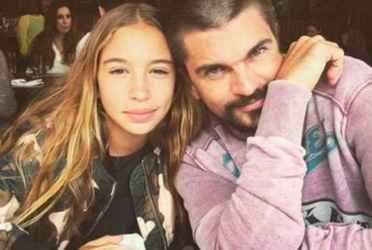 Juanes relató la terrible relación que tuvo con su hija mayor