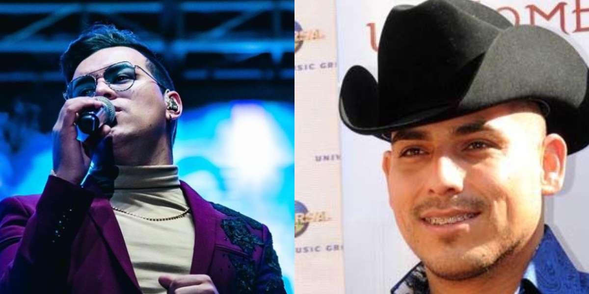 El cantante de música popular no se quedó callado ante "el abuso" del cantante mexicano.
