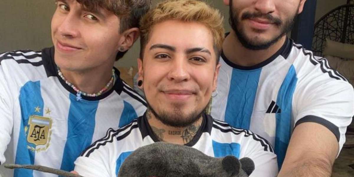 El influenciador colombiano aprovechó la llegada de algunas ratas para acertar en el puntaje del partido de Argentina
