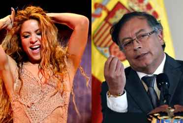 El presidente Gustavo Petro reaccionó inesperadamente a la nueva canción de Shak