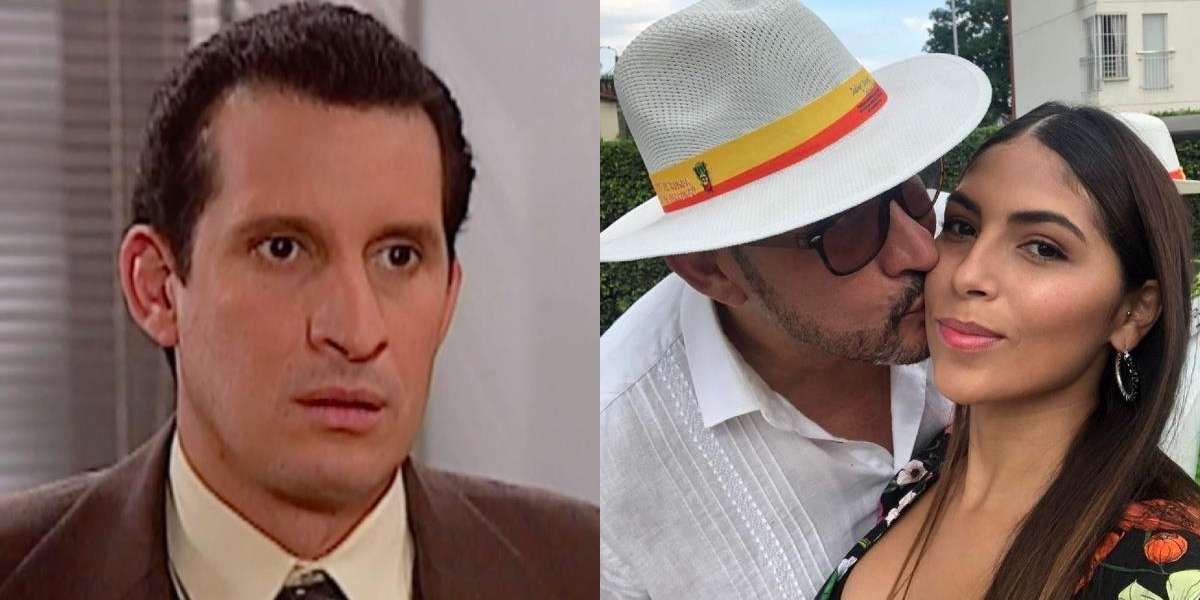 El veterano actor colombiano presentó de forma oficial a su novia, una colombiana que se roba las miradas.