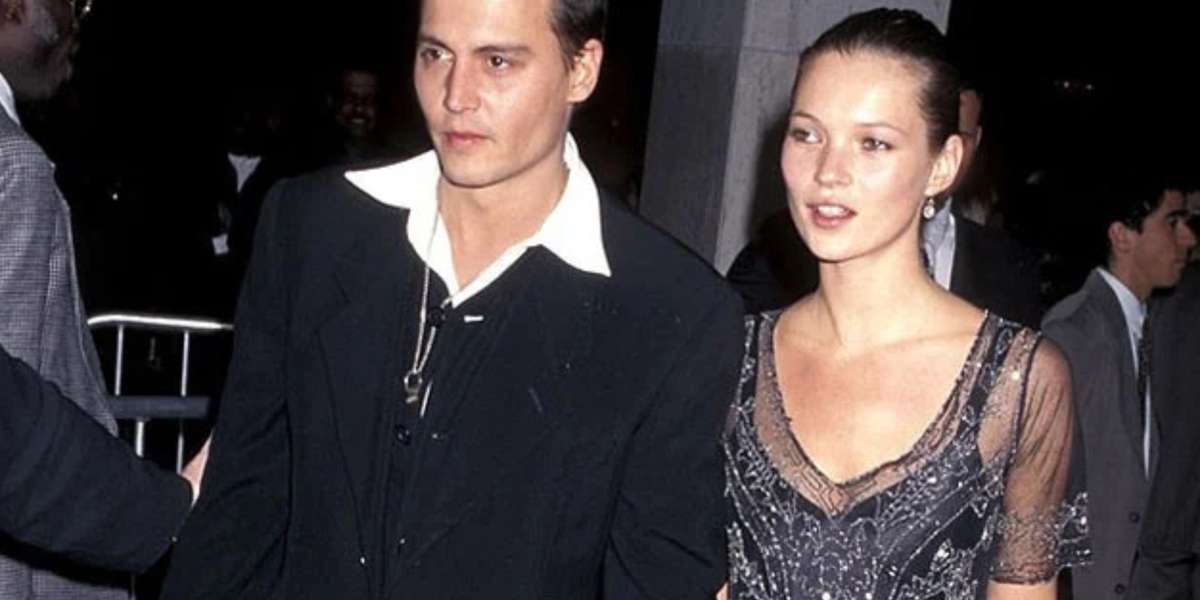 En el juicio de Johnny Depp y Amber Heard, se hace referencia a la anterior relación de Depp, con la modelo Kate Moss ¿cómo fue esa relación?
