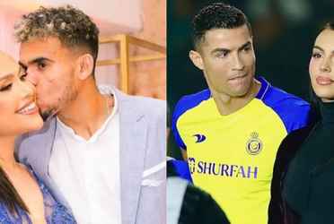 El motivo por el que comparan a la esposa de Luis Díaz con la pareja de Cristiano Ronaldo