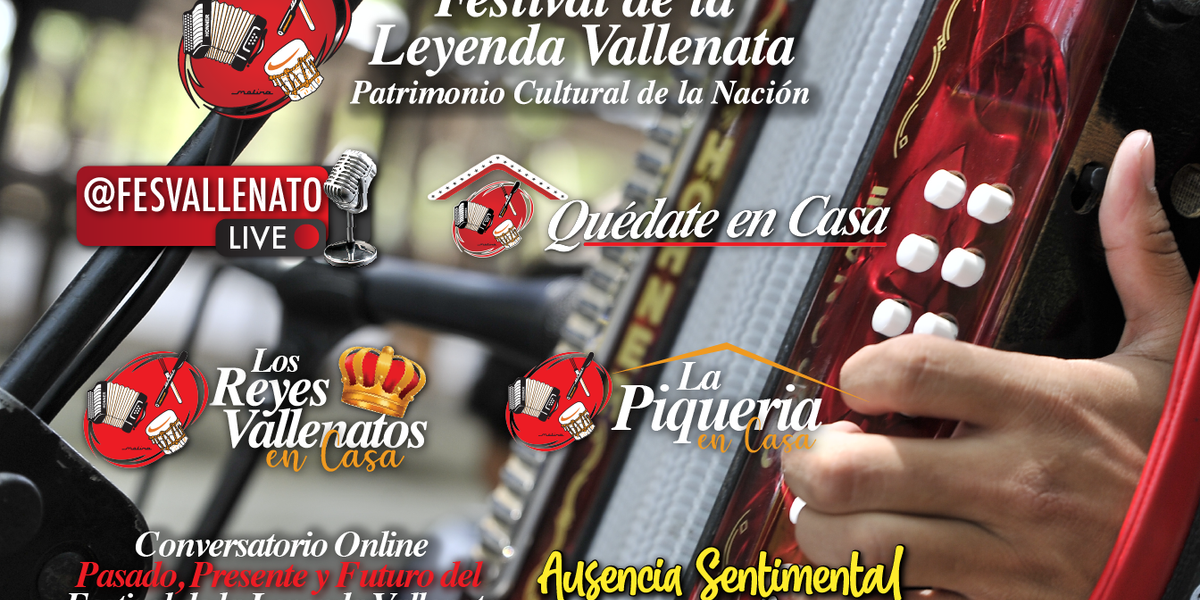 Estamos a pocas horas de iniciar el festival más esperado, llega nuevamente a la presencialidad el festival vallenato. 