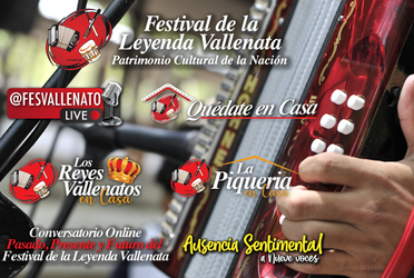 Estamos a pocas horas de iniciar el festival más esperado, llega nuevamente a la presencialidad el festival vallenato. 