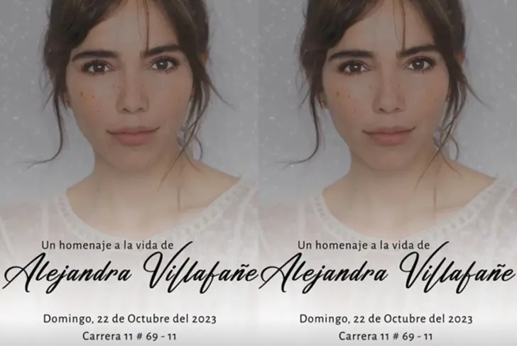 El último adios a Alejandra Villafañe
