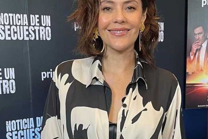 Cristina Umaña en la actualidad. Imagen tomada de Revista Semana