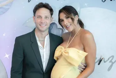 Gabriel Coronel y Daniela Ospina dieron pistas sobre la fecha de nacimiento de su bebé