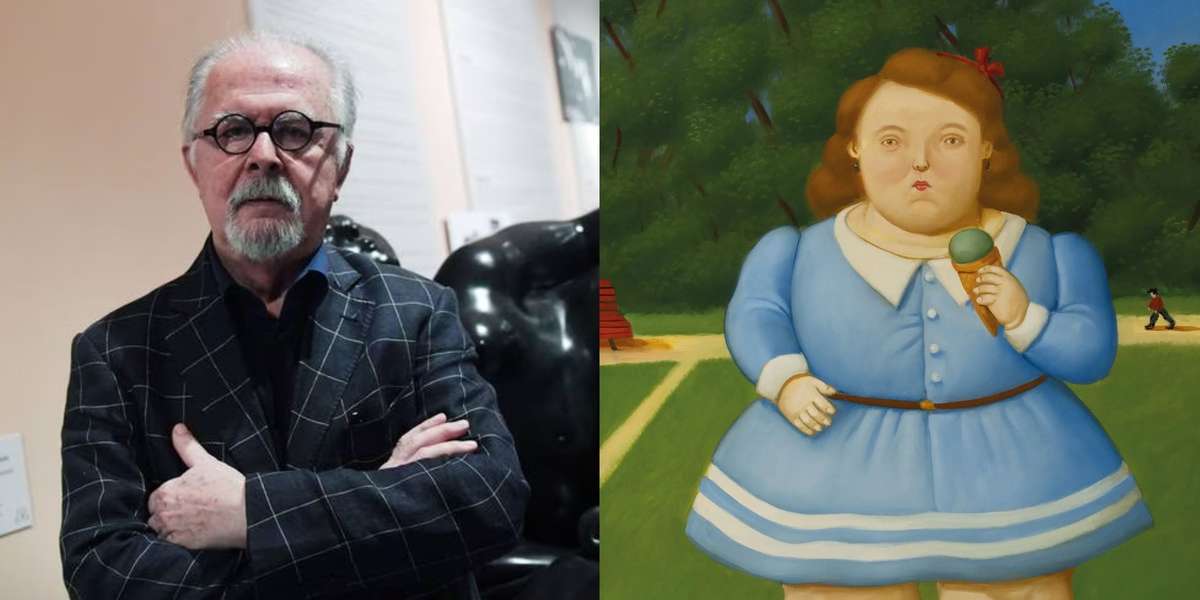 La razón por la que Fernando Botero pintaba figuras ¨Gordas¨