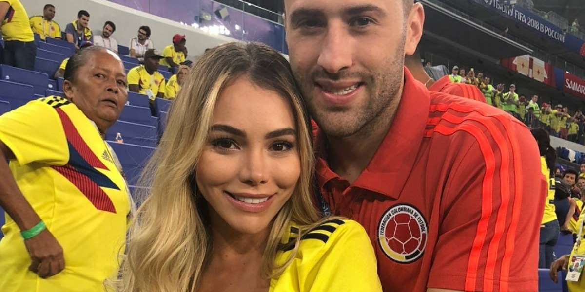 Jessica Sterling se sinceró sobre cómo lleva su relación con el arquero de la Selección de Fútbol de Colombia. 