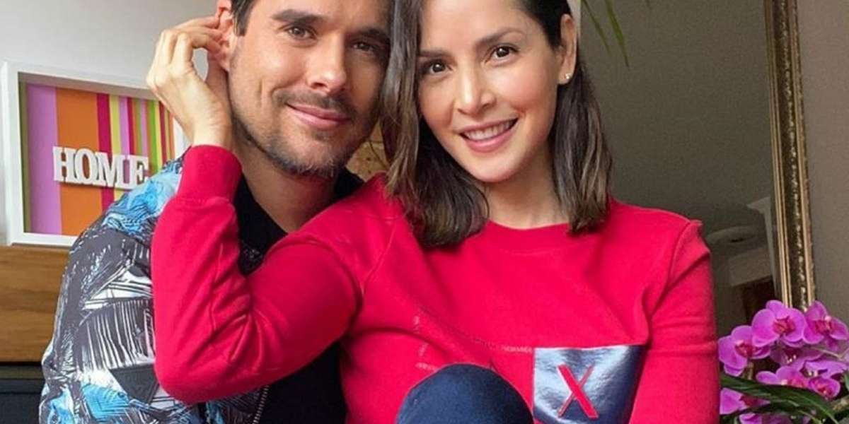 La actriz colombiana de 37 años reveló detalles sobre la relación que lleva con su esposo.