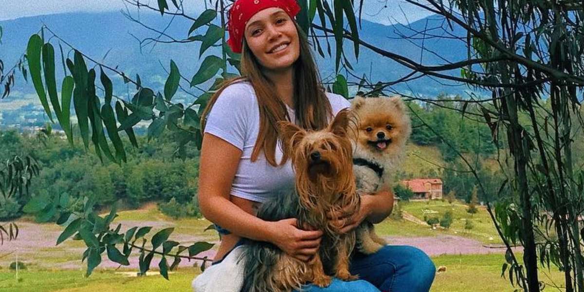 La actriz pidió ayuda, por medio de las historias de Instagram, para tratar las heridas que le dejó el inesperado ataque de su mascota.
