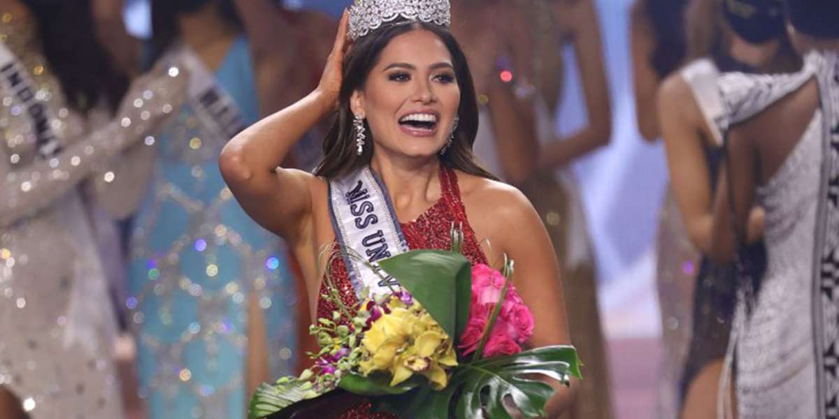 Ella es Andrea Meza, la Miss Universo 2021 que se llevó por delante a Laura Olascuaga