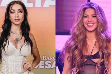 La famosa cantante argentina María Becerra, defendió a Shakira por repetir look