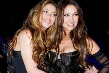Shakira y Thalía protagonizaron los Premio Mujeres de la Música Latina y el público las aplaudió