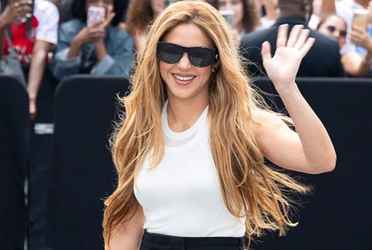 Shakira sigue facturando y volvió a brillar en Billboard