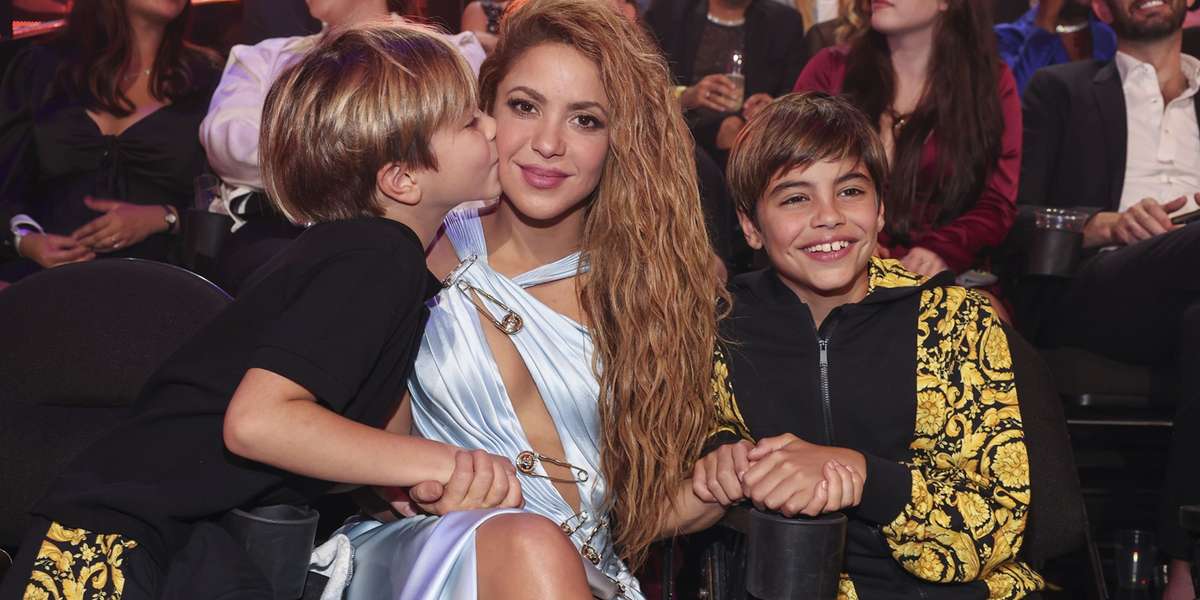 El especial momento que Shakira vivió con sus hijos en los VMA's