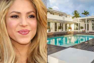 La cantante Shakira es dueña de varias mansiones de ensueño pero tuvo problemas con algunas de ellas. Acá te revelamos los detalles.